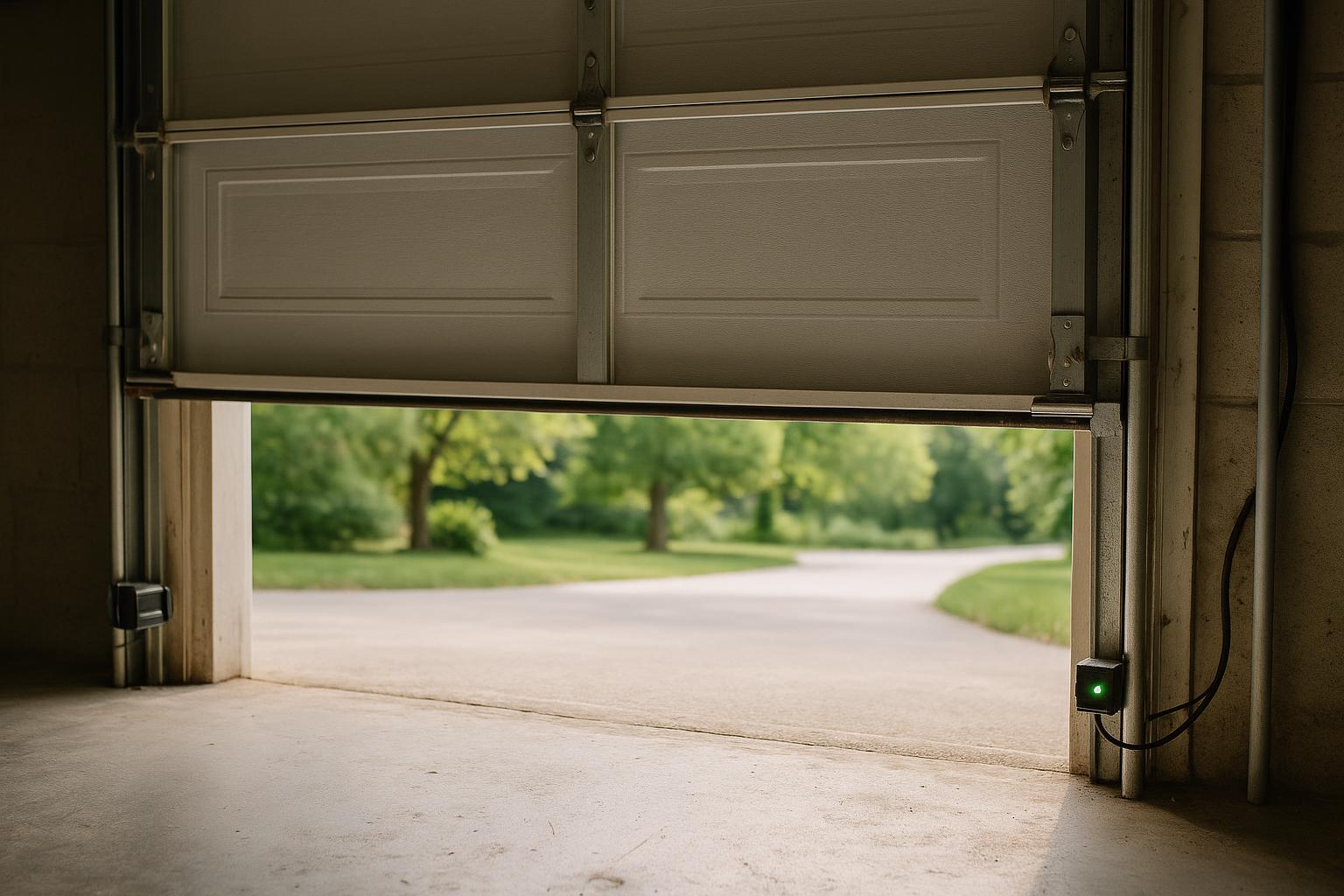 Why Your Garage Door Reverses Before Hitting the Floor