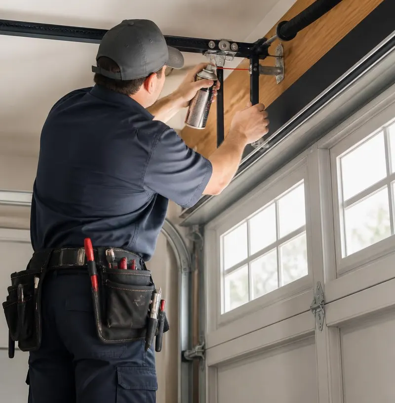 Garage Door Repair in Los Gatos